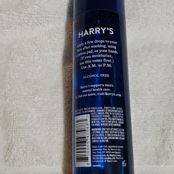 Harry's Freshening Face Toner for Men to Lightly Hydrate Skin - 8.35 fluid oz - Picture 5 of 8
